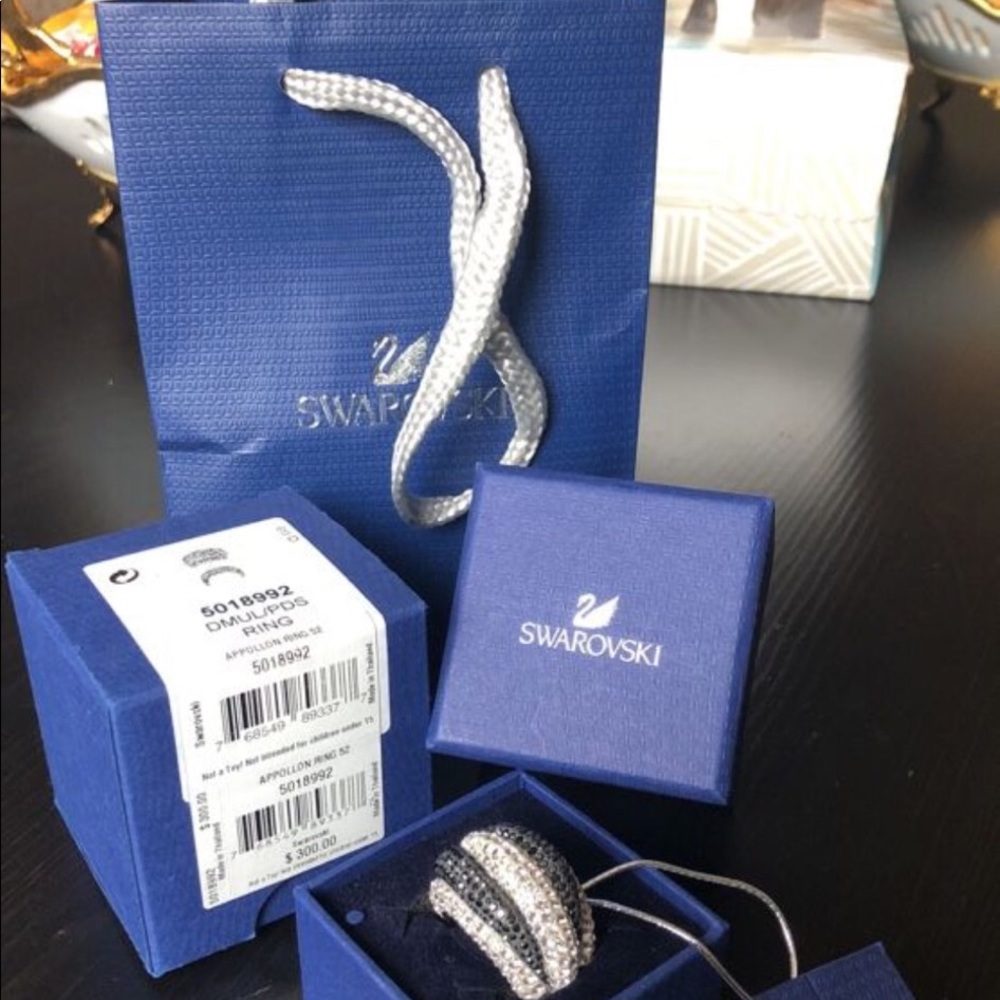Swarovski ring
